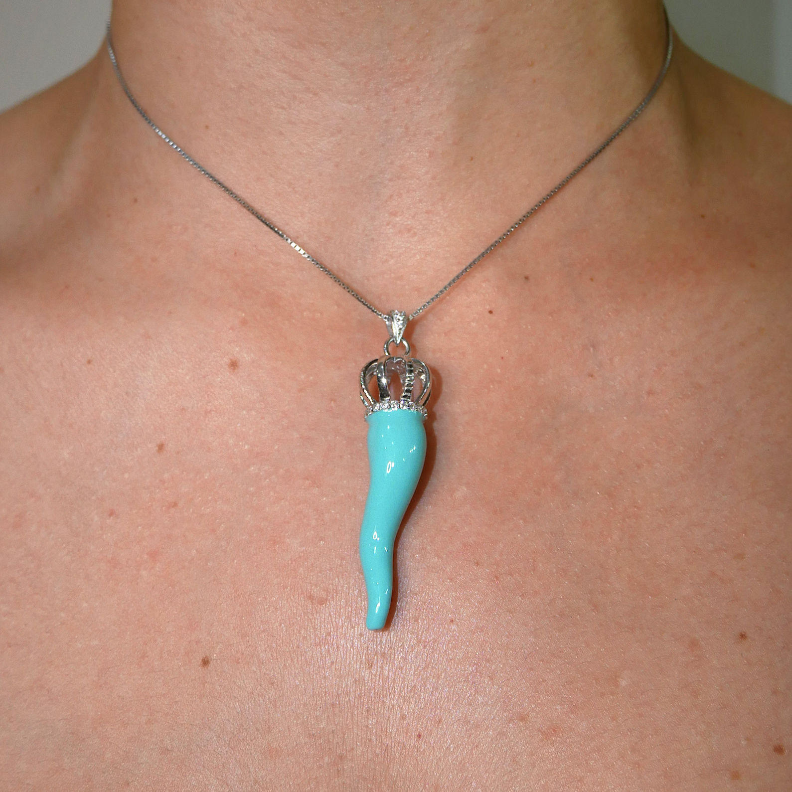 Cod. SP377-L Pendente Cornetto