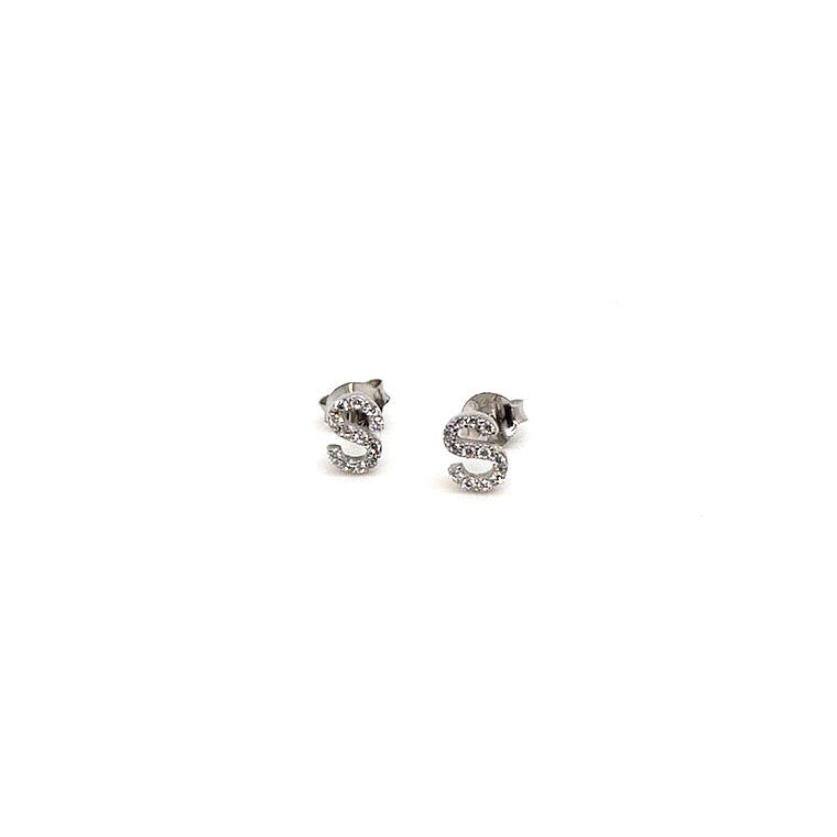 Miniatura: Cod. SE281-S Orecchini Alfabeto