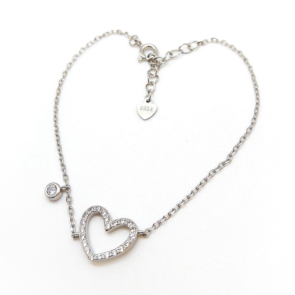 Miniatura: Cod. BR59928 Bracciale Cuore