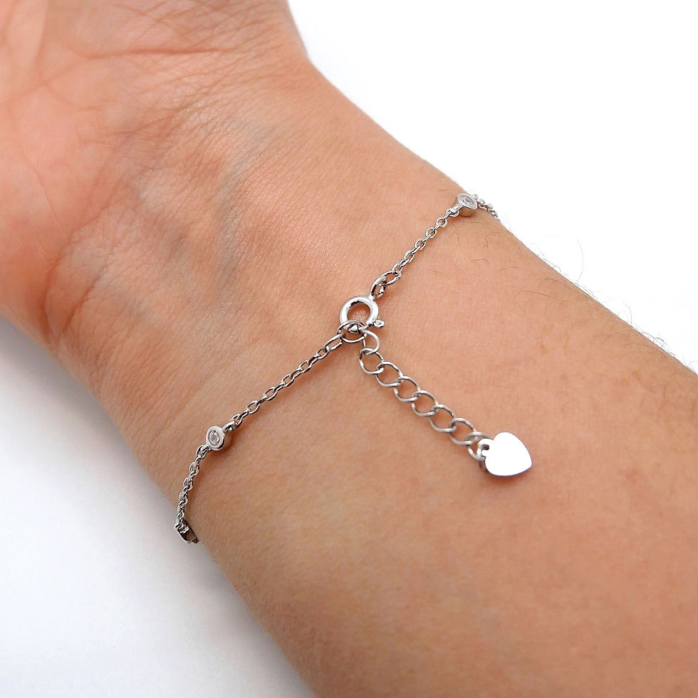 Miniatura: Cod. BR59931 Bracciale Cuore