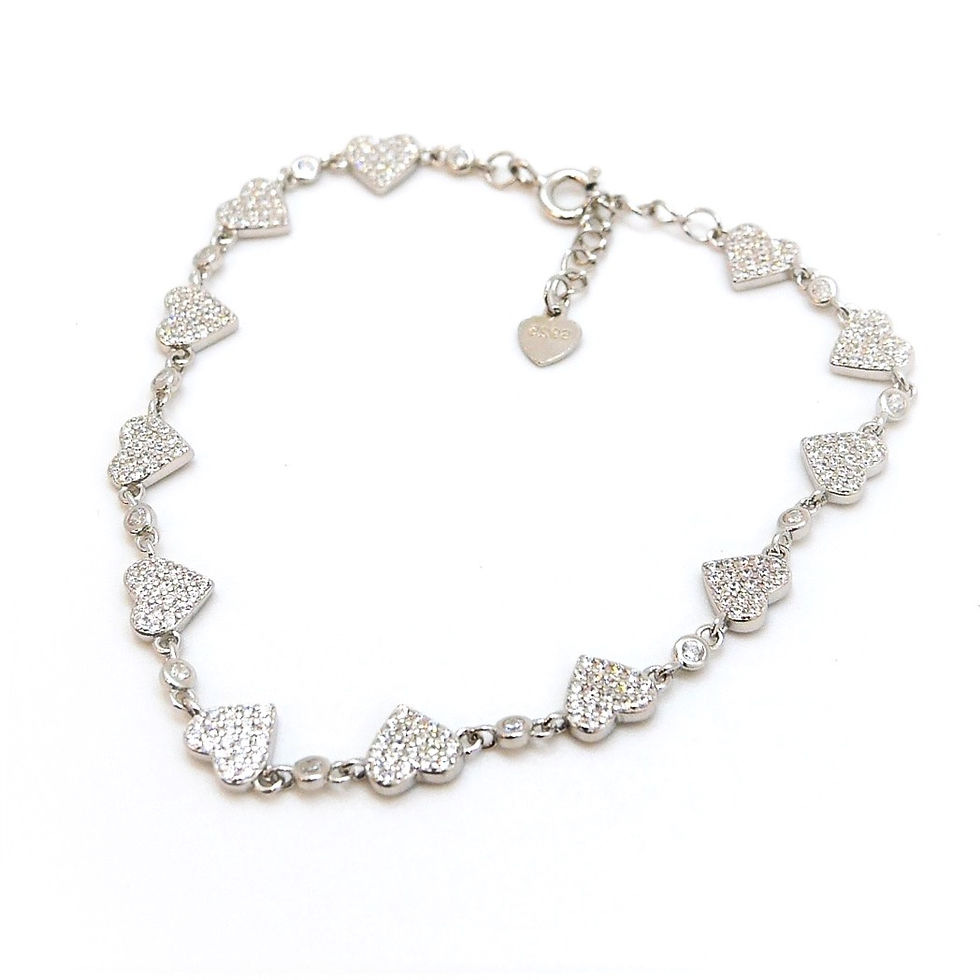 Miniatura: Cod. BR59929 Bracciale Cuore