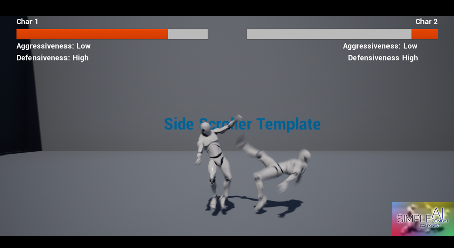 Simple AI Combat Component