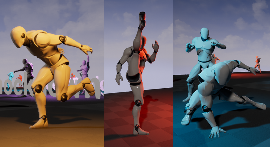 Close Combat Animset