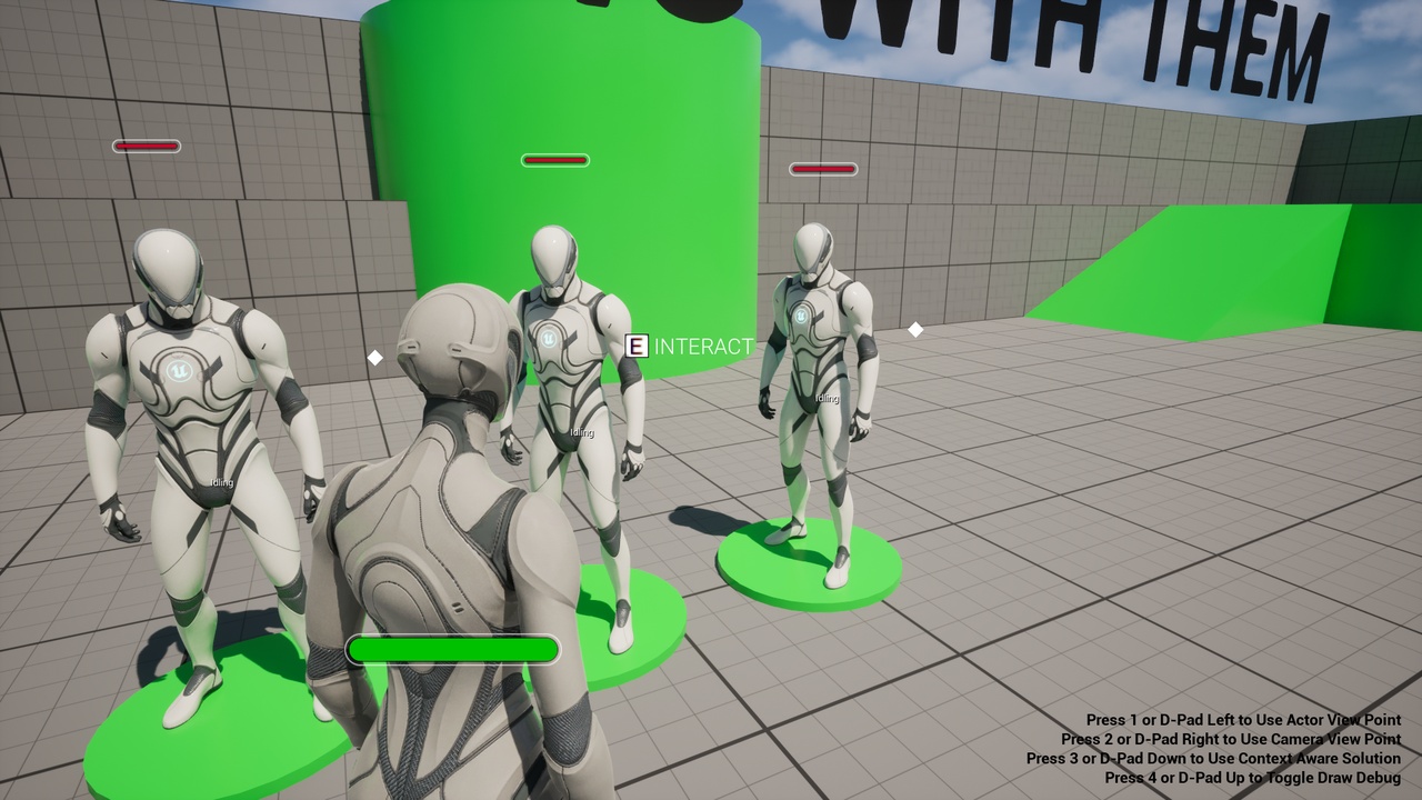 Context-Aware Interaction System