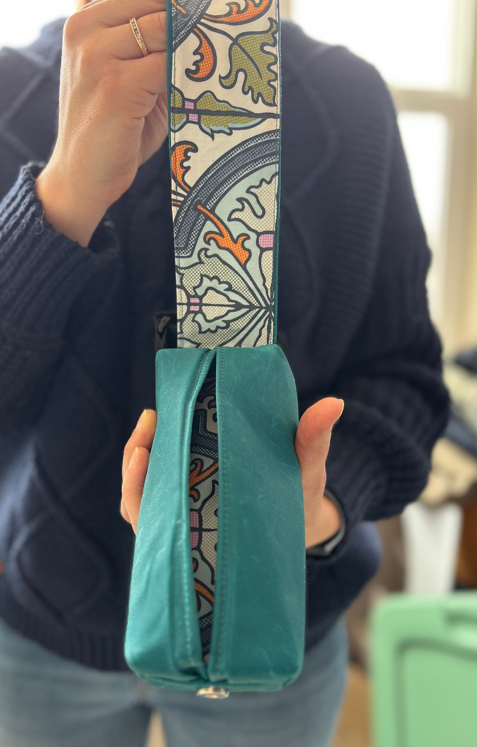 Thumbnail: Top Tube Bag - Teal