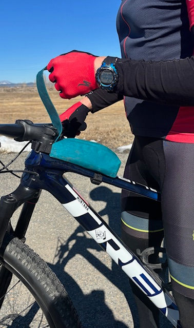 Thumbnail: Top Tube Bag - Teal