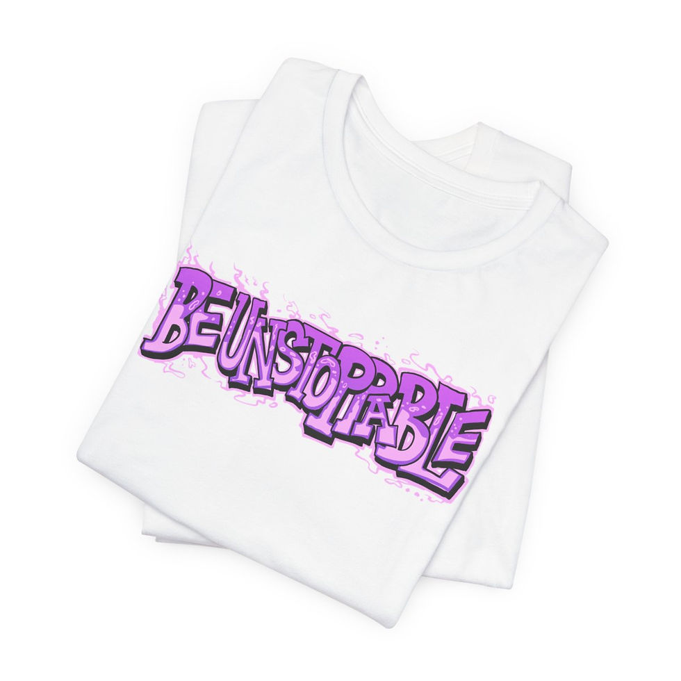 Thumbnail: TEEBOSSMAY PARIS Be Unstoppable T-shirt