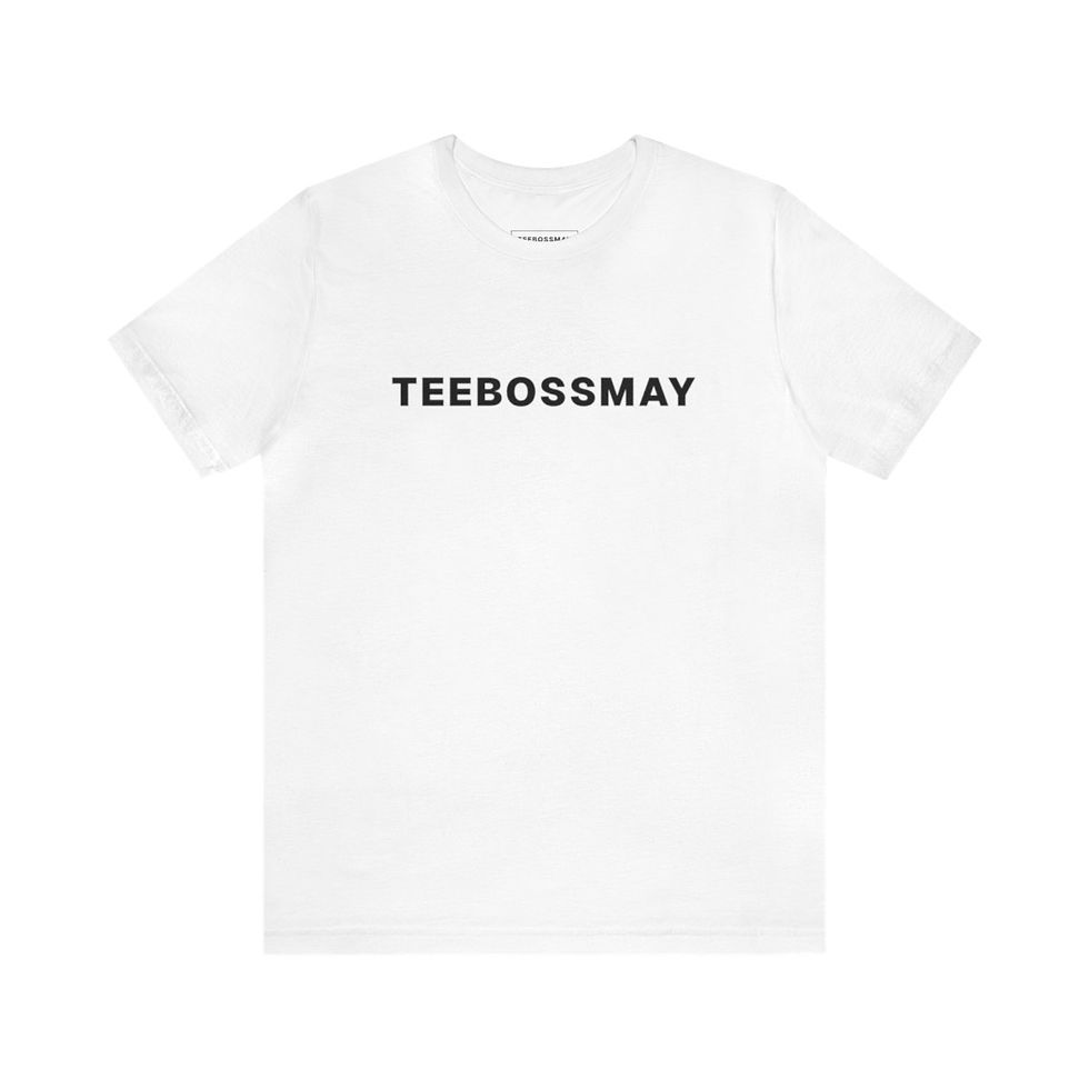 TEEBOSSMAY Logo T-shirt