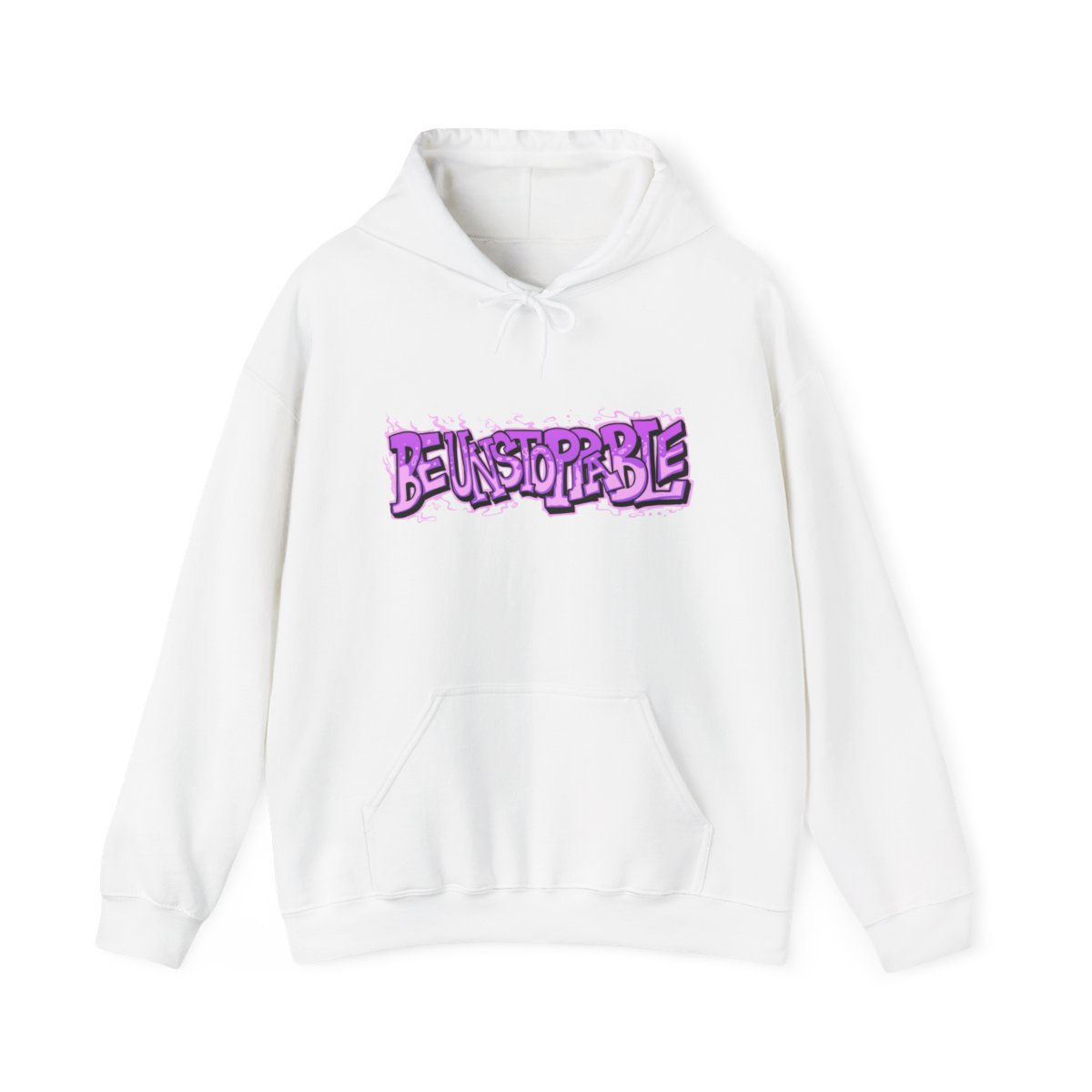 TEEBOSSMAY PARIS Be Unstoppable Hooded Sweatshirt