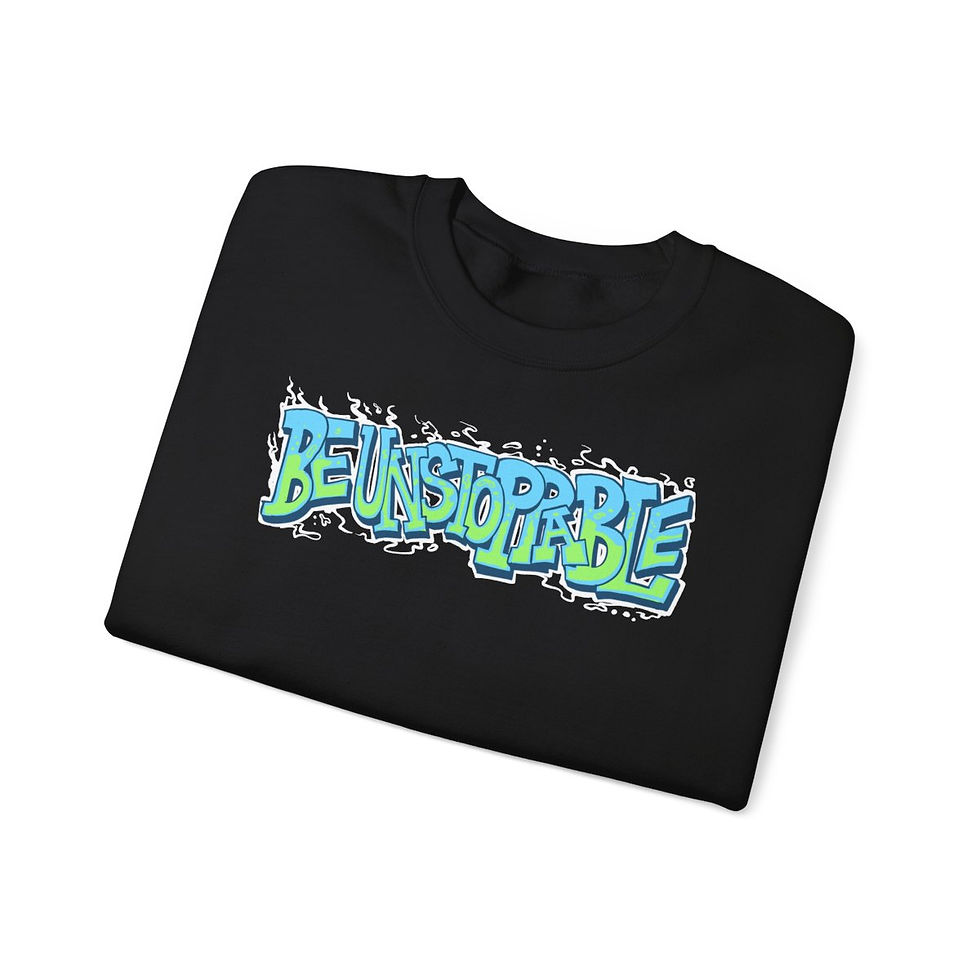 Thumbnail: TEEBOSSMAY PARIS Be Unstoppable Sweatshirt