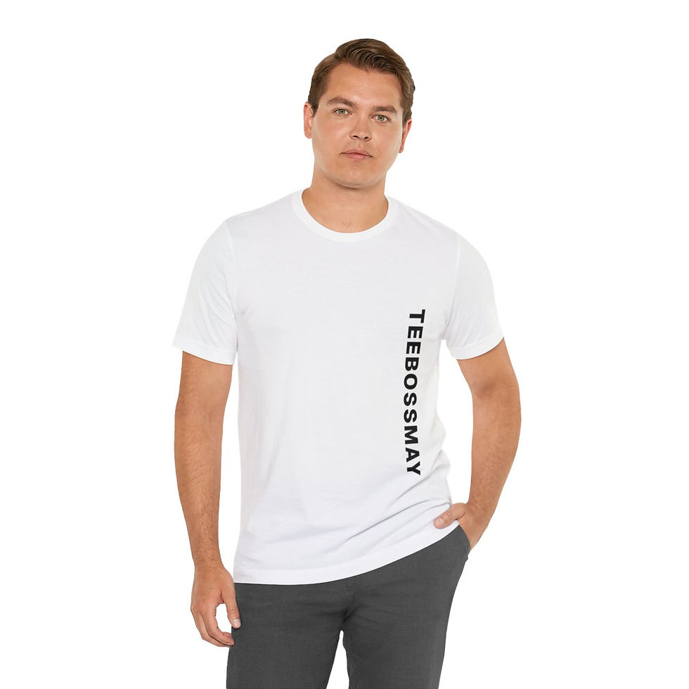 Thumbnail: TEEBOSSMAY Vertical Logo T-shirt