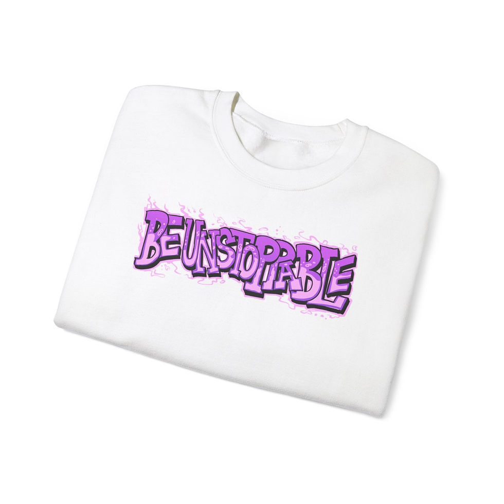 Thumbnail: TEEBOSSMAY PARIS Be Unstoppable Sweatshirt