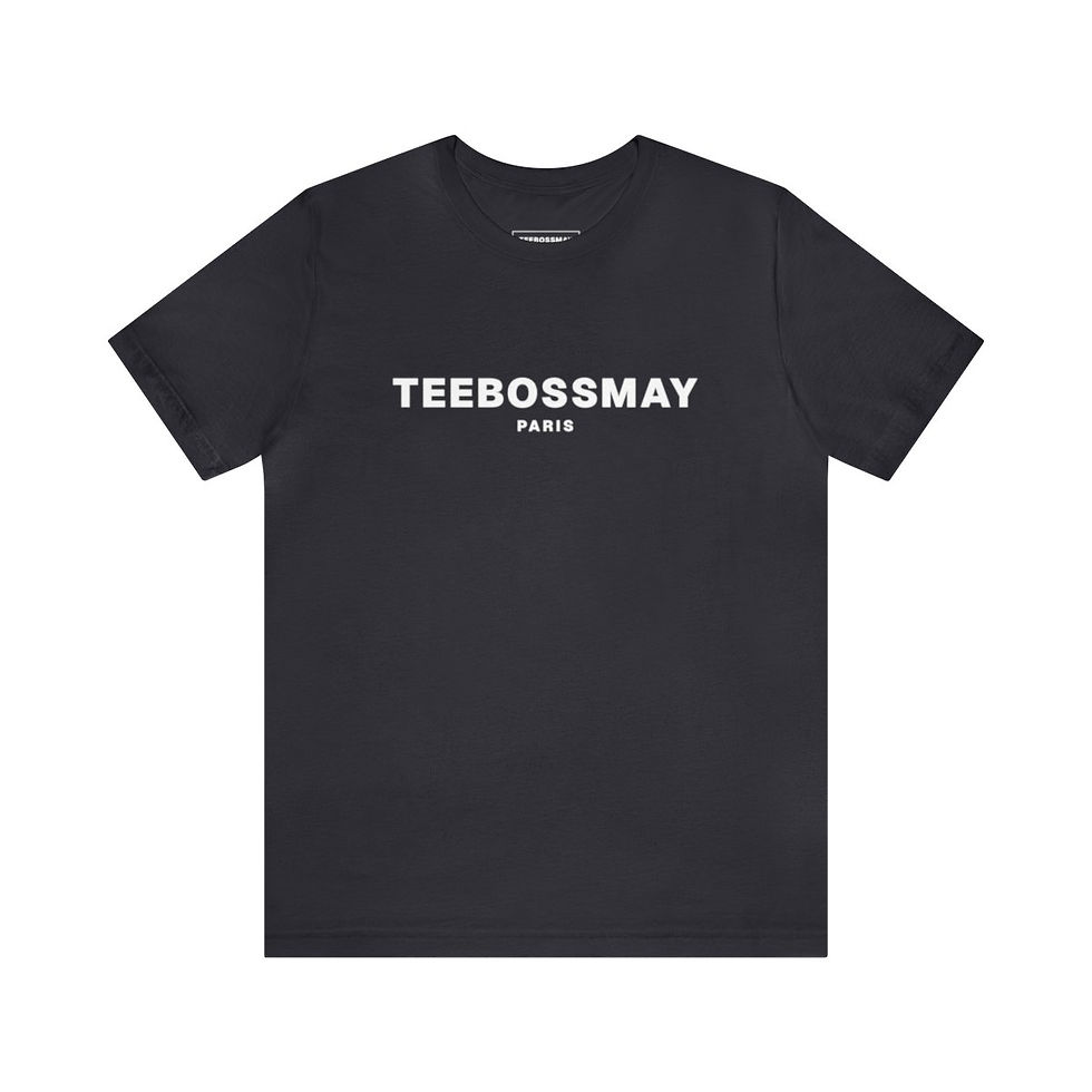 Thumbnail: TEEBOSSMAY PARIS Logo T-shirt