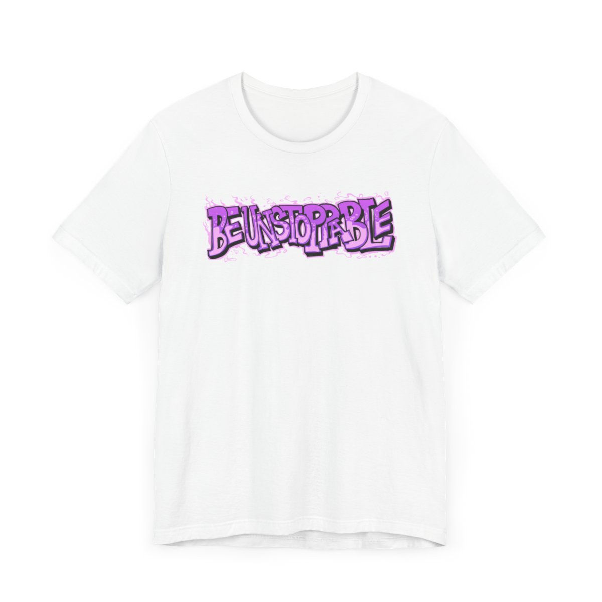 TEEBOSSMAY PARIS Be Unstoppable T-shirt