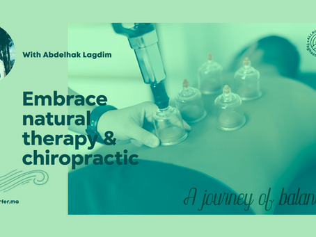 Discover the Healing Arts of Chiropractic and Hijama (Cupping) with Abdelhak Lagdim at Our Surf Camp