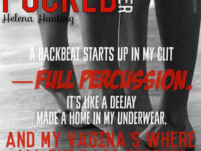 PUCKED OVER OUTTAKE! By Helena Hunting