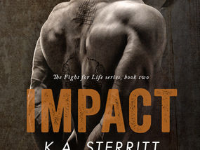 GIVEAWAY AND COVER REVEAL!! Impact by K.A. Sterritt