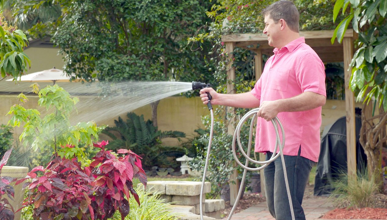 Forever Steel Hose 50 304 Stainless Steel Garden Hose Sursum Retail