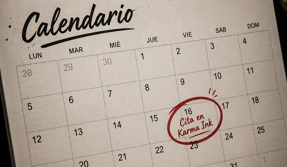 Cita en Karma Ink Collective