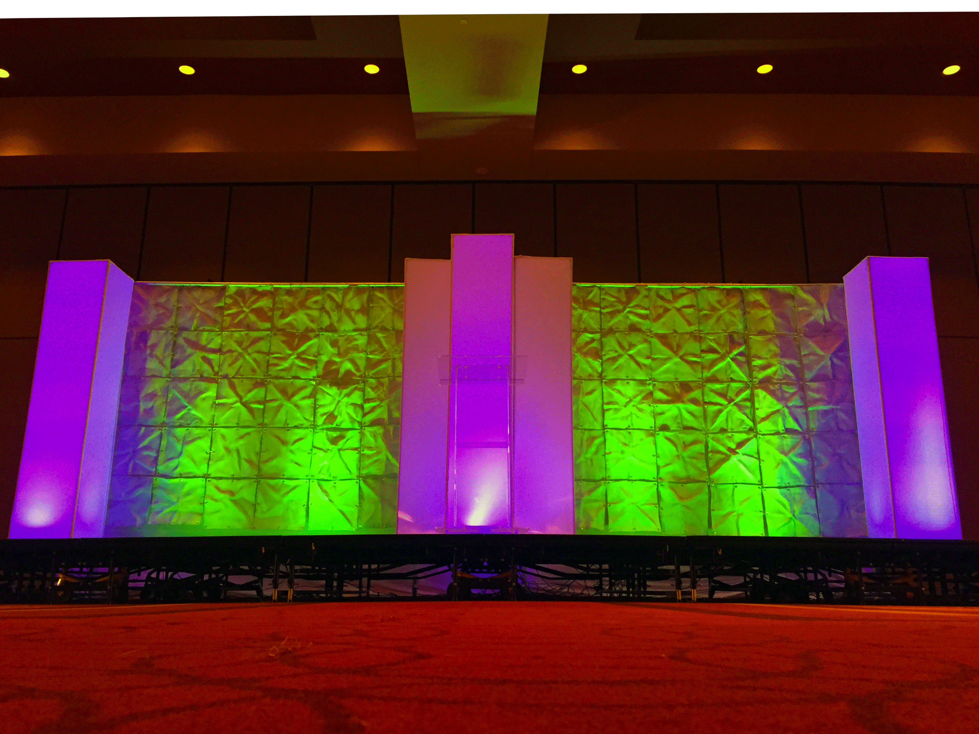 Make an Impression Stage Design