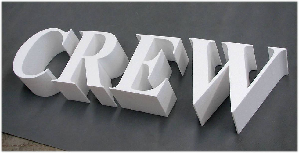 Thumbnail: Foam Letters - Custom