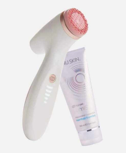 NU SKIN LumiSpa iO 洗顔ブラシ ホワイト NU SKIN ルミスパ iO 2024年最新