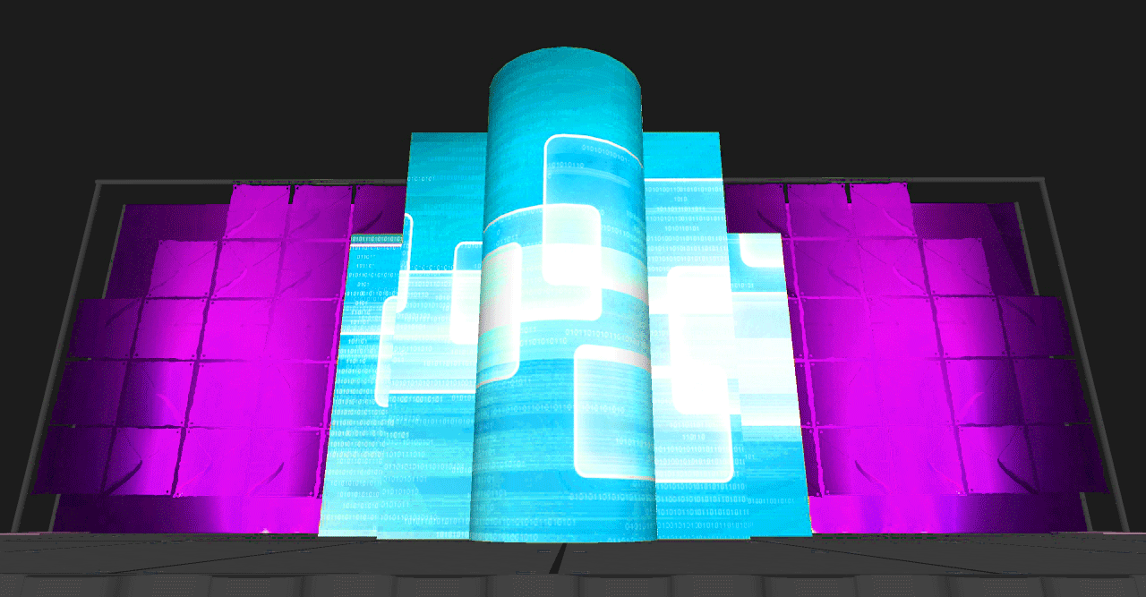 Graph It Stage Design | Blue Nova Designs