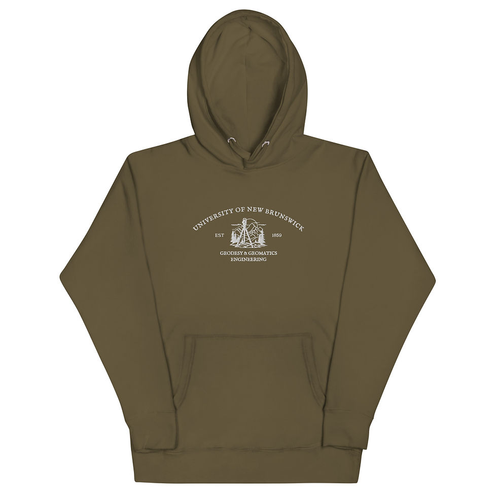 Thumbnail: GGE Total Station Design Unisex Hoodie