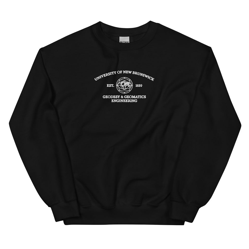 Thumbnail: UNB GGE Academic Design Crewneck