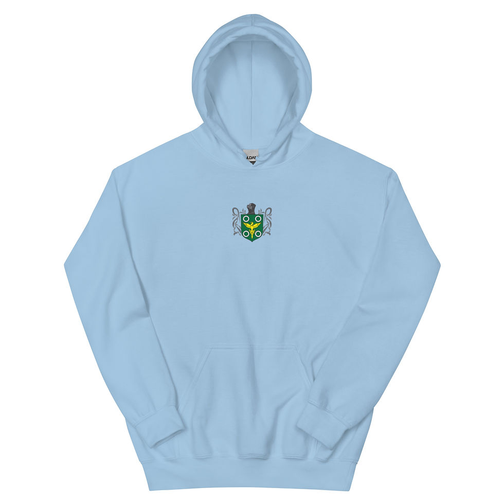 Thumbnail: McGonigle Reunion Crest Unisex Hoodie