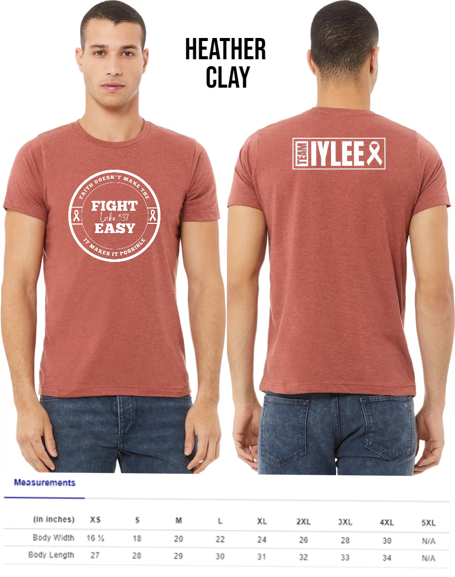 Thumbnail: Team Iylee Adult Fight T-Shirt
