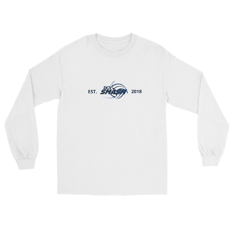 Thumbnail: DCV Unisex Long Sleeve Shirt