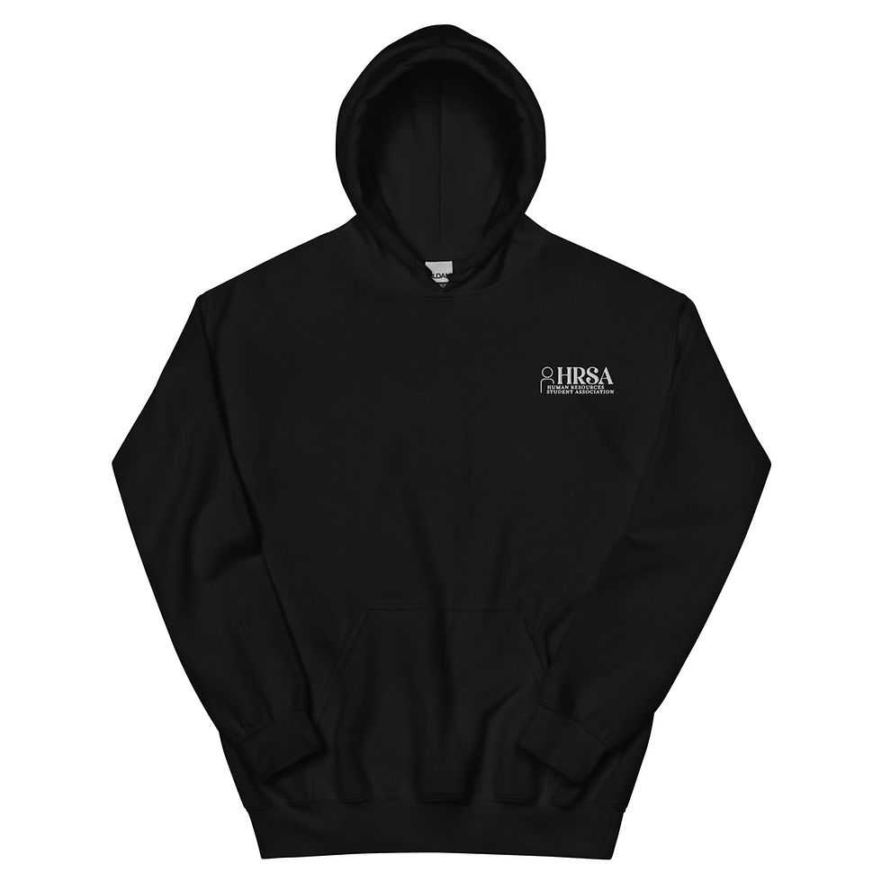 Thumbnail: HRSA Corner Logo Unisex Hoodie