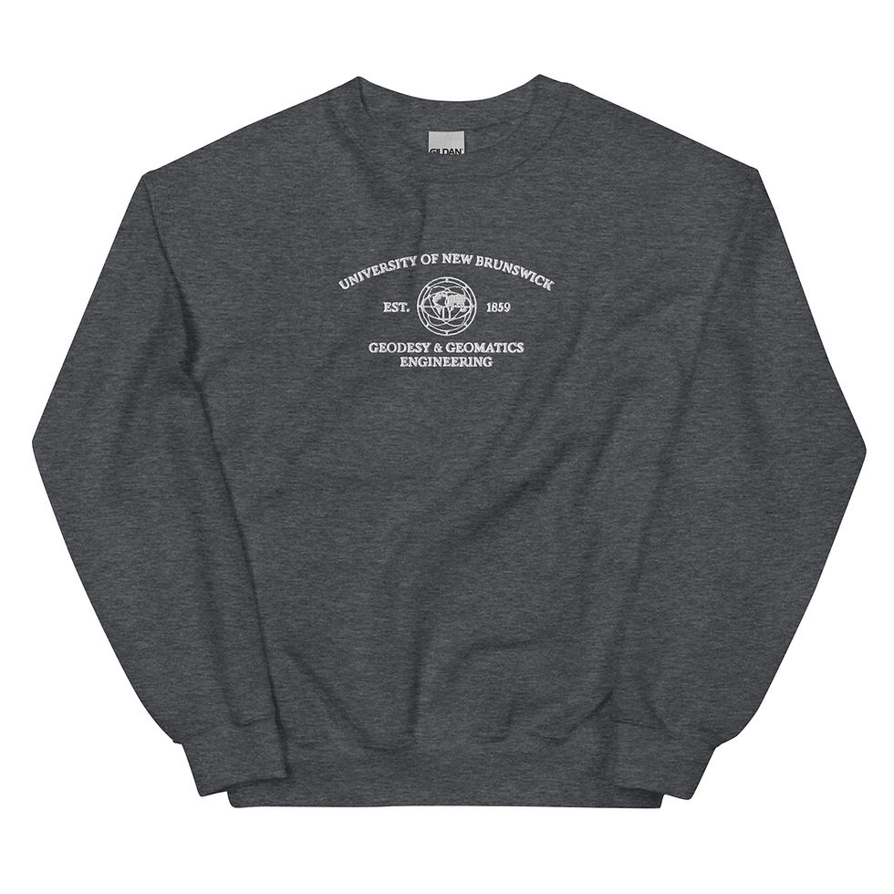 Thumbnail: UNB GGE Academic Design Crewneck