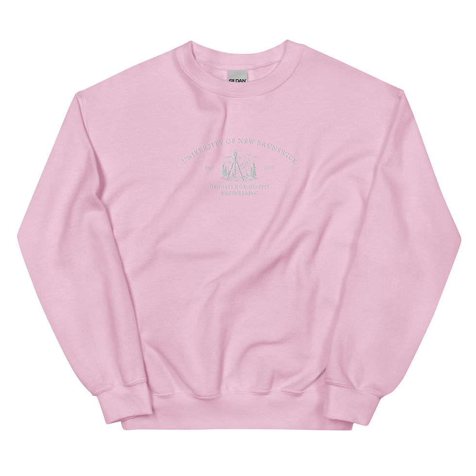 Thumbnail: GGE Total Station Design Unisex Crewneck