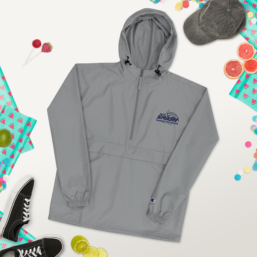 Thumbnail: DCV Unisex Champion Packable Jacket