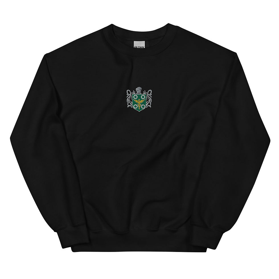 Thumbnail: McGonigle Minimalist Crest Unisex Adult Sweatshirt