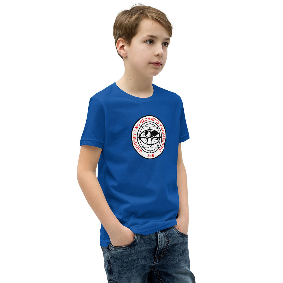 Thumbnail: UNB GGE Logo Youth Short Sleeve T-Shirt