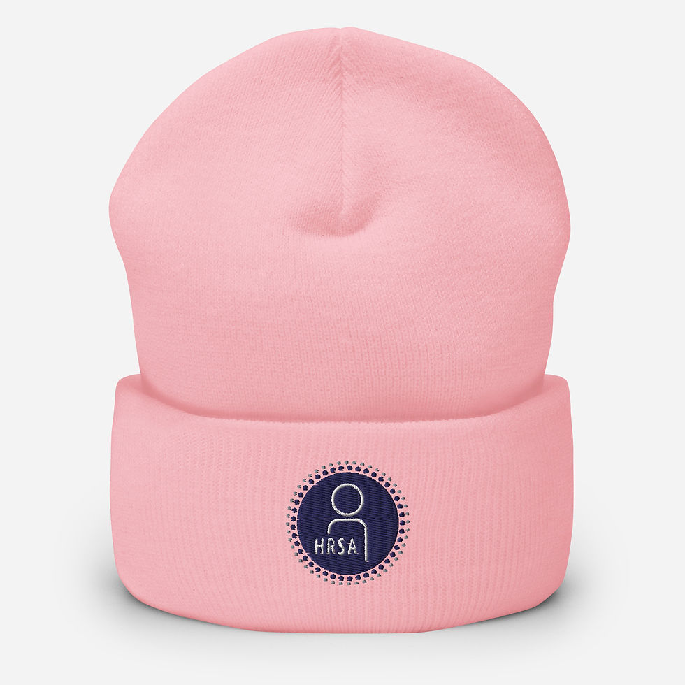Thumbnail: HRSA Cuffed Beanie