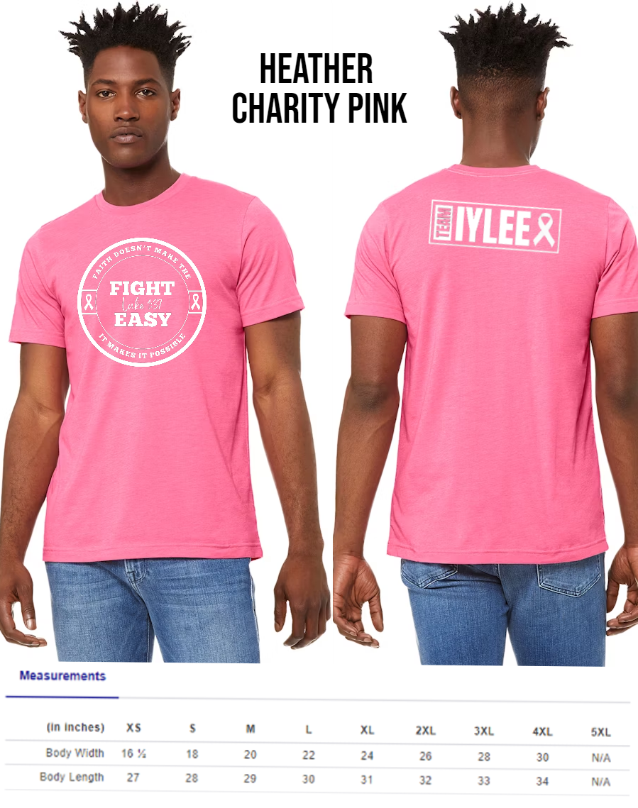 Thumbnail: Team Iylee Adult Fight T-Shirt