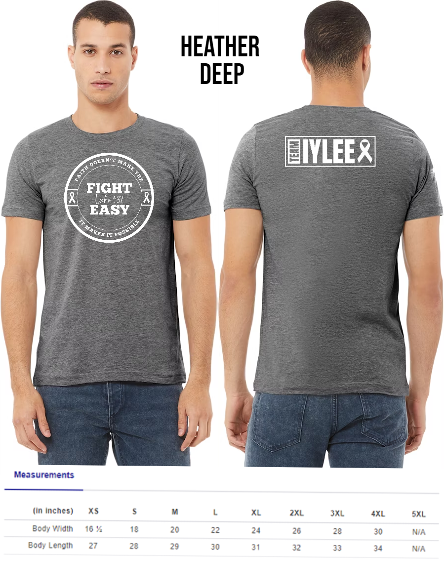 Thumbnail: Team Iylee Adult Fight T-Shirt