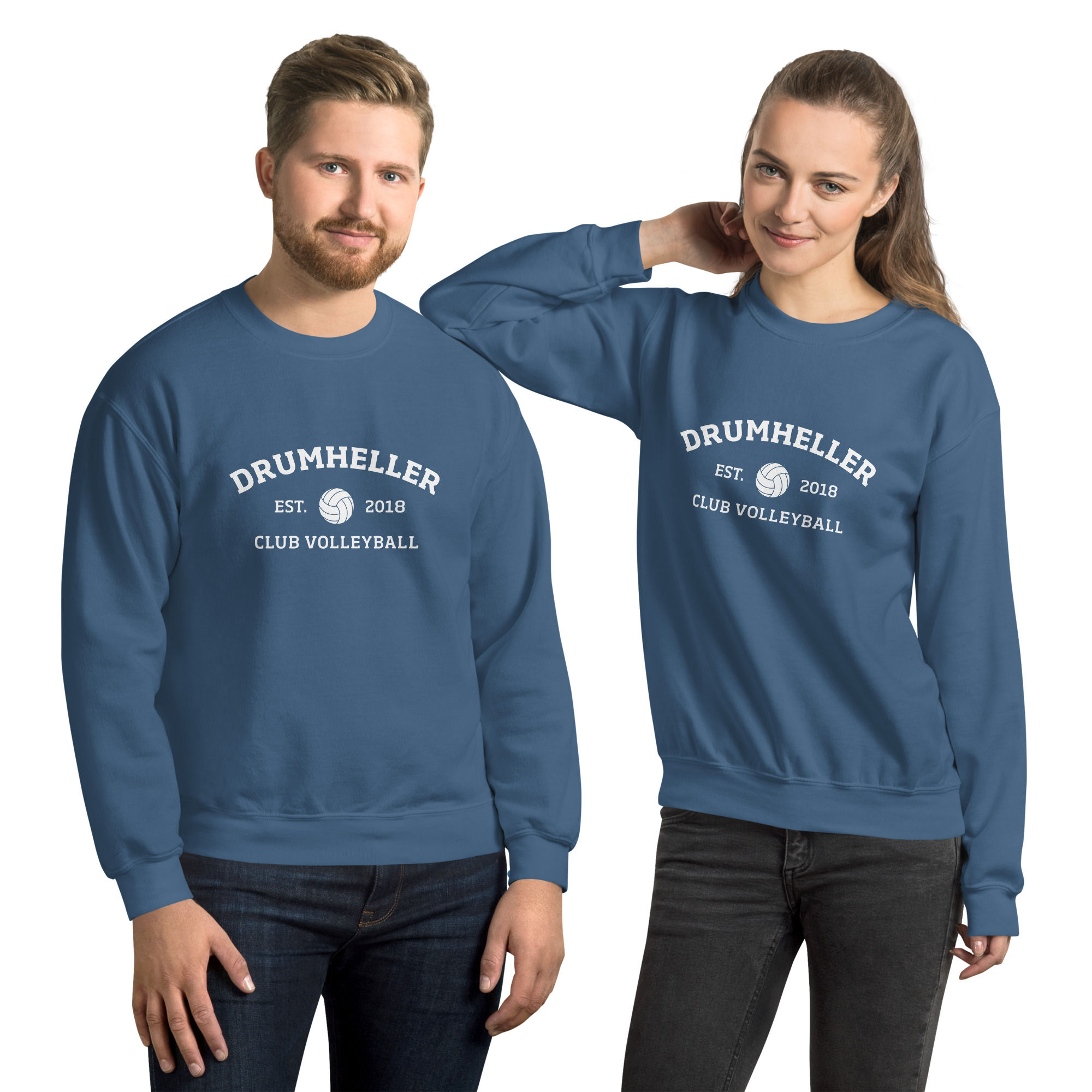 DCV Classic Unisex Crewneck