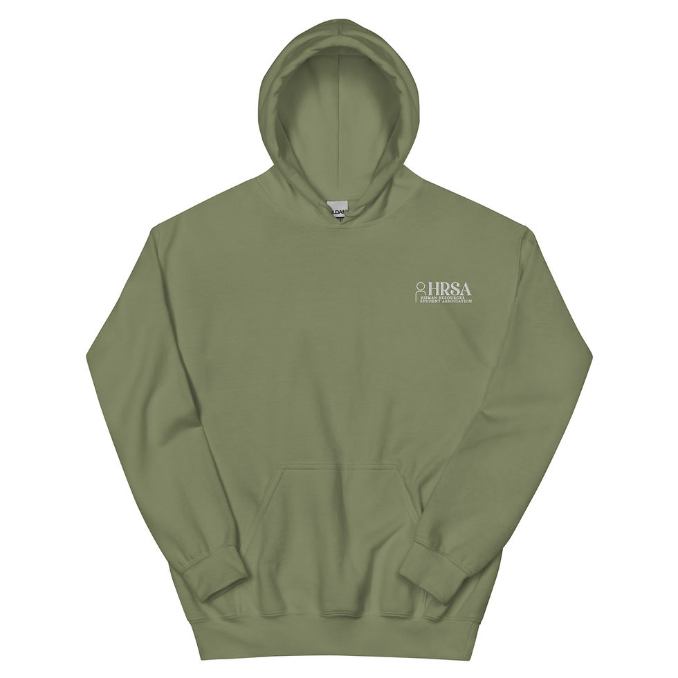 Thumbnail: HRSA Corner Logo Unisex Hoodie