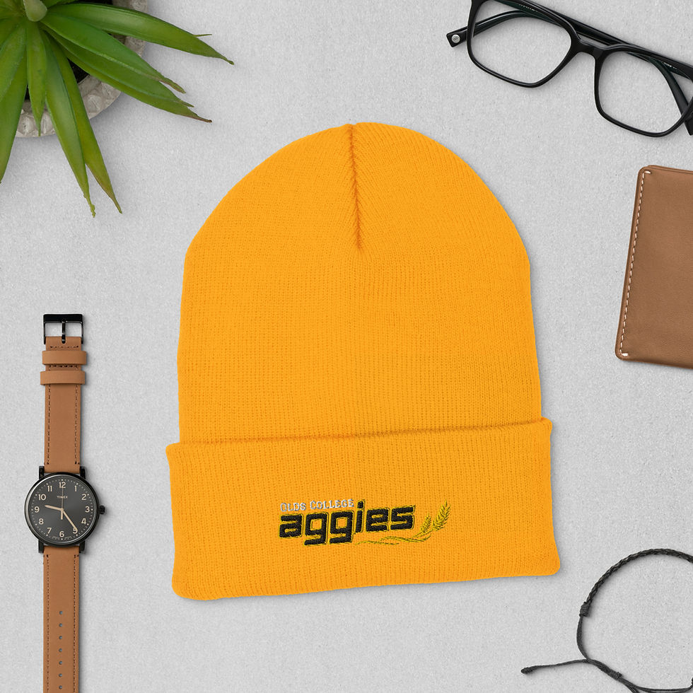 Thumbnail: Olds Aggies Cuffed Beanie