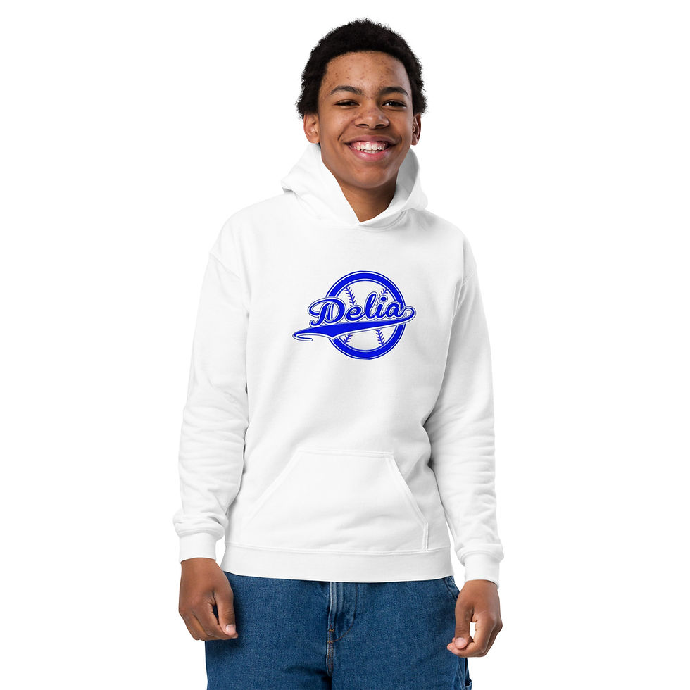 Thumbnail: DBA Youth heavy blend hoodie