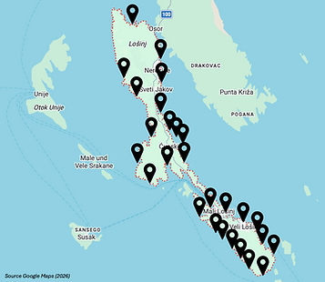 Losinj dive spots.png