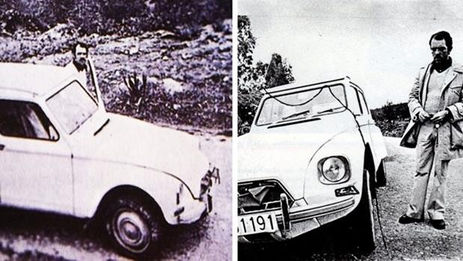 L'OVNI qui a pourchassé un marchand à Séville