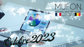 Rapport statistique mensuel du MUFON pour octobre 2023 