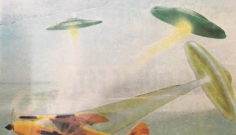 Un OVNI a poursuivi un avion léger dans le ciel de Chaco en 1984.