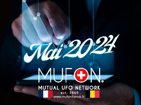 Rapport statistique mensuel du MUFON pour mai 2024